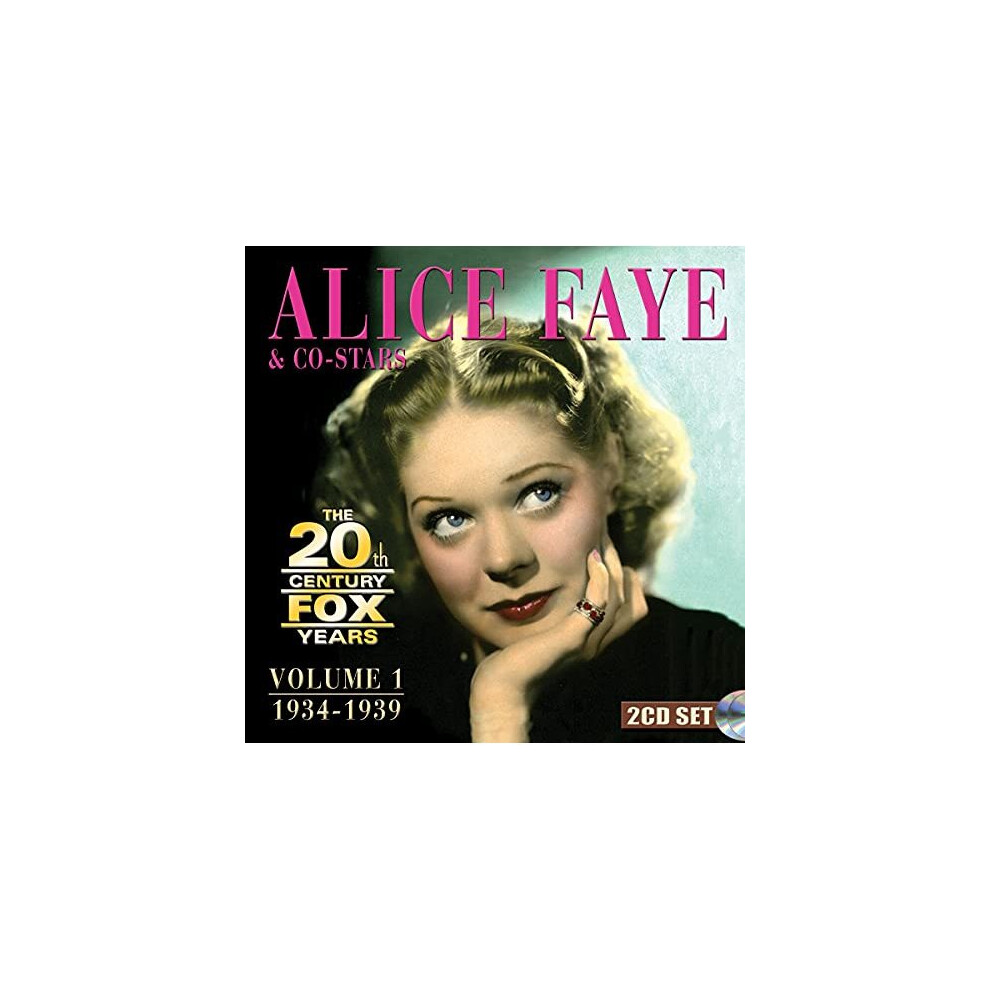 THE 20TH CENTURY FOX YEARS VOL - ALICE FAYE [CD]
