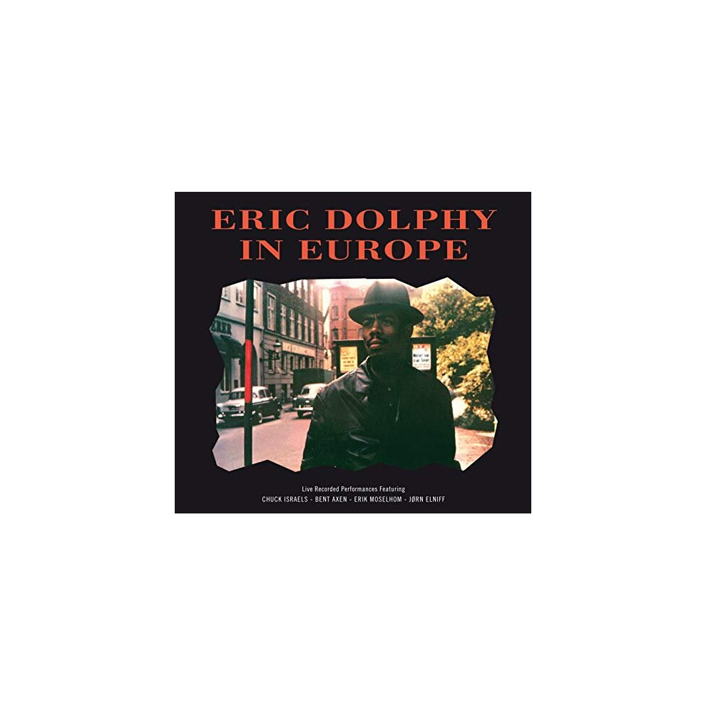 IN EUROPE - ERIC DOLPHY [CD]