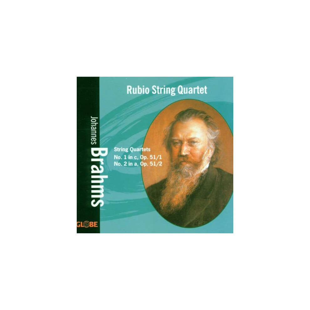 STRING QUARTETS - RUBIO STRING QUARTET [CD]