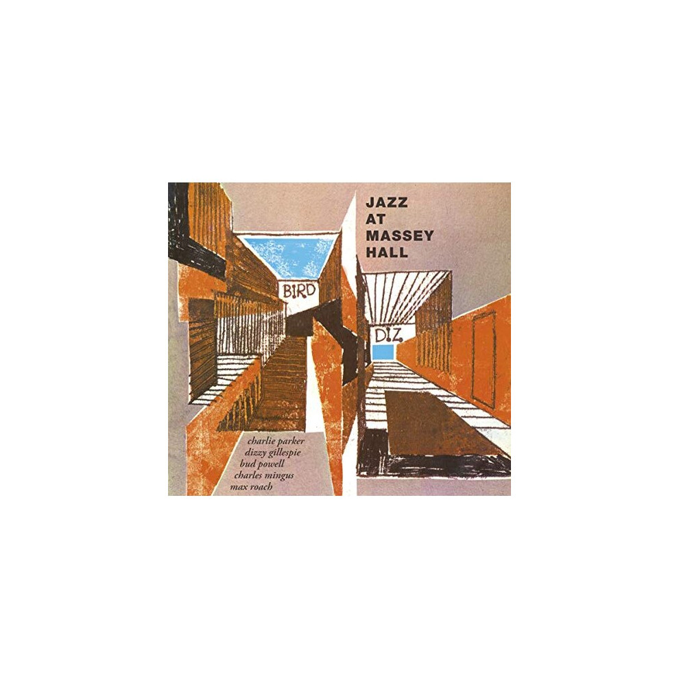 JAZZ AT MASSEY HALL - PARKER CHARLIE [CD]