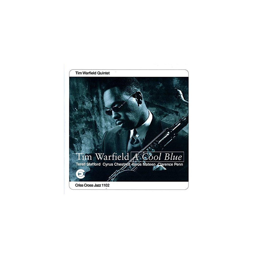 Blue A Cool - Warfield Tim [Cd] Medium