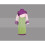 Customize InuYasha Sango Cosplay Kimono 5