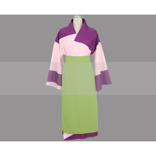 Customize InuYasha Sango Cosplay Kimono