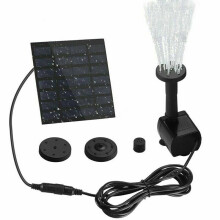 Pool Fountains Water Pump Kit Solar Powered Garden Watering Submersible
