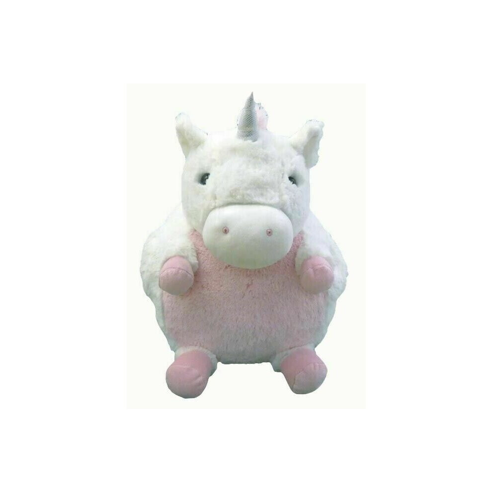 Cozy Time 40cm Hand Warmer Giant Soft Plush Cuddly Toy Giant Unicorn