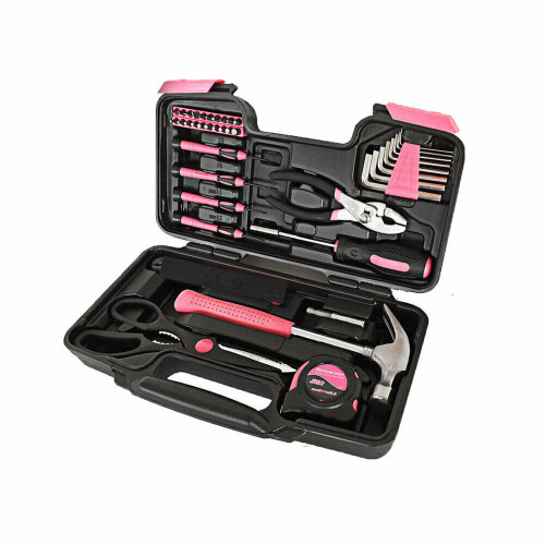 39PCS Household Multi-function Toolbox Hardware Combination Tool Set 1