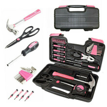 39PCS Household Multi-function Toolbox Hardware Combination Tool Set