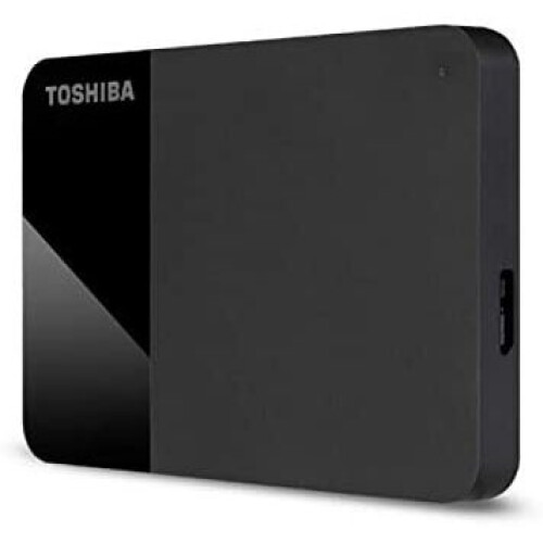 Toshiba TOSHIBA Canvio Ready 1To 2,5p USB3.0 - Schwarz 1