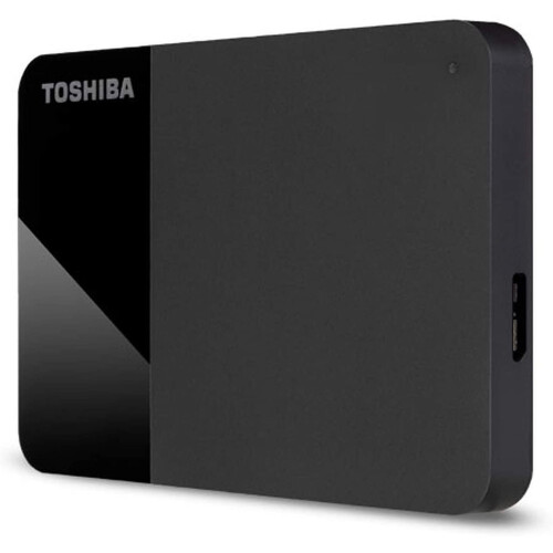 Toshiba TOSHIBA Canvio Ready 1To 2,5p USB3.0 - Schwarz 2