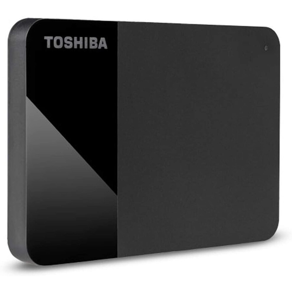 Toshiba Canvio Ready External Hard Drive 1000 Gb Black