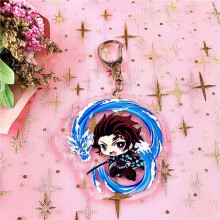 (#15) Demon Slayer: Kimetsu no Yaiba Keychain Pendant Anime