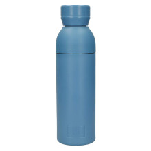 (Blue) Built NY Recycled Plastic Water Bottle BPA Free Reusable 500ml