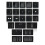 Trendi Switch Trendi Artistic Retractive Home Automation light Switch Piano Black 3