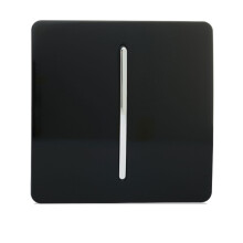 Trendi Artistic Retractive Home Automation light Switch Piano Black