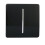 Trendi Switch Trendi Artistic Retractive Home Automation light Switch Piano Black 1