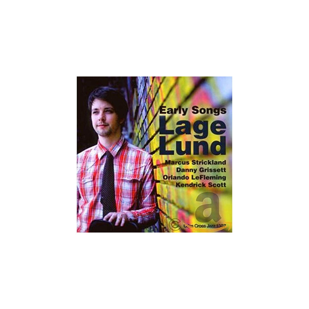 EARLY SONGS - LUND LAGE/QUINTET [CD]-image-OPC-P7B9VCJ-NEW