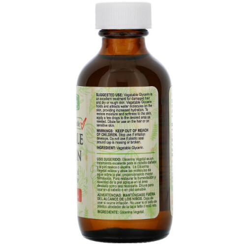 Δε Λα Κρουζ, Βεγέτα Γλυκερίνη, 2 fl oz (59 ml) 1