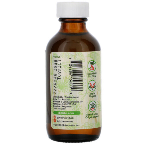 Δε Λα Κρουζ, Βεγέτα Γλυκερίνη, 2 fl oz (59 ml) 2