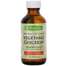 De La Cruz, Pflanzliches Glycerin, 2 fl oz (59 ml)