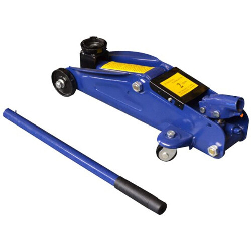 Floor Jack 2 Tons Quick Lift Hydraulic Trolley Profile Car Lift 1