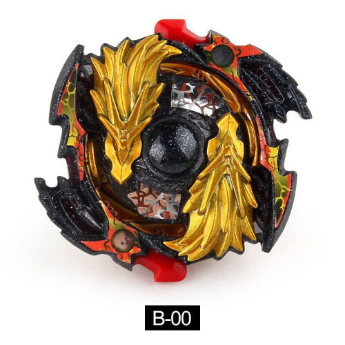 Burst Beyblade B-00 LOST LONGINUS N.sP GOLD DRAGON 2