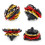 Burst Beyblade B-00 LOST LONGINUS N.sP GOLD DRAGON 5