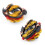 Burst Beyblade B-00 LOST LONGINUS N.sP GOLD DRAGON 6
