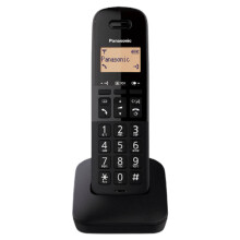 Panasonic KX-TGB610EB Single Digital Cordless Telephone with Call Block