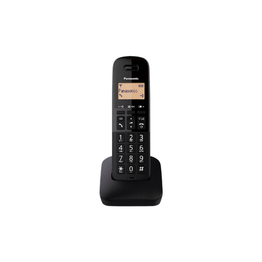 Panasonic Kx-Tgb610eb Single Digital Cordless Telephone With Call Block