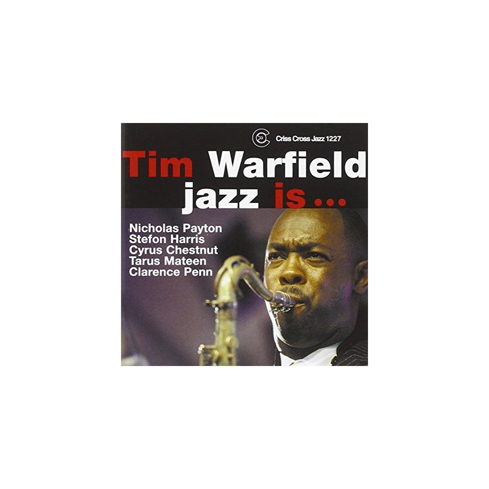 JAZZ IS... - TIM WARFIELD [CD]