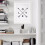(White Frame White Mount, A3 Pic (A2 Frame)) Thin Matt Picture Frames White Photo Frames Poster Frames With Black, White or Ivory Mounts 9
