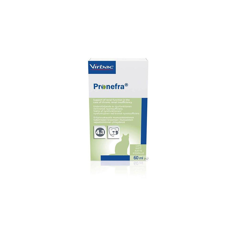 Pronefra Kidney & Blood Pressure Supplement For Cats & Dogs 60Ml