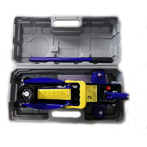 Floor Jack 2 Tons Quick Lift Hydraulic Trolley Profile Car Lift 2
