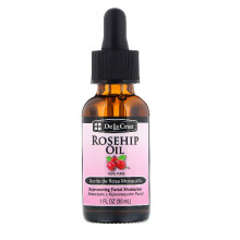 De La Cruz, Olej Ziół Różanego, Odnowiający Krem do Twarzy, 1 fl oz (30 ml)