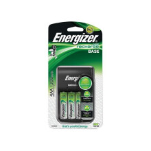 Energizer ENGRCCOMPACT Charger 1300 + 4 AA 1300 Rechargable Batteries