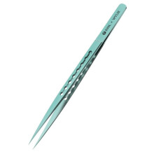2UUL Ti11 Straight Titanium Alloy Ultralight Tweezers for Precise Phone Board Repair