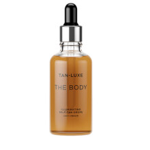 TAN-LUXE The Body Illuminating Self-Tan Drops - 50ml Light/Medium, Mix with Lotion for Odorless, Streak-Free Glow