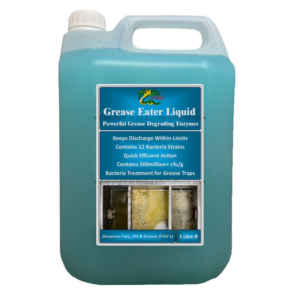 (5L) Hydra Grease-Eater Liquid