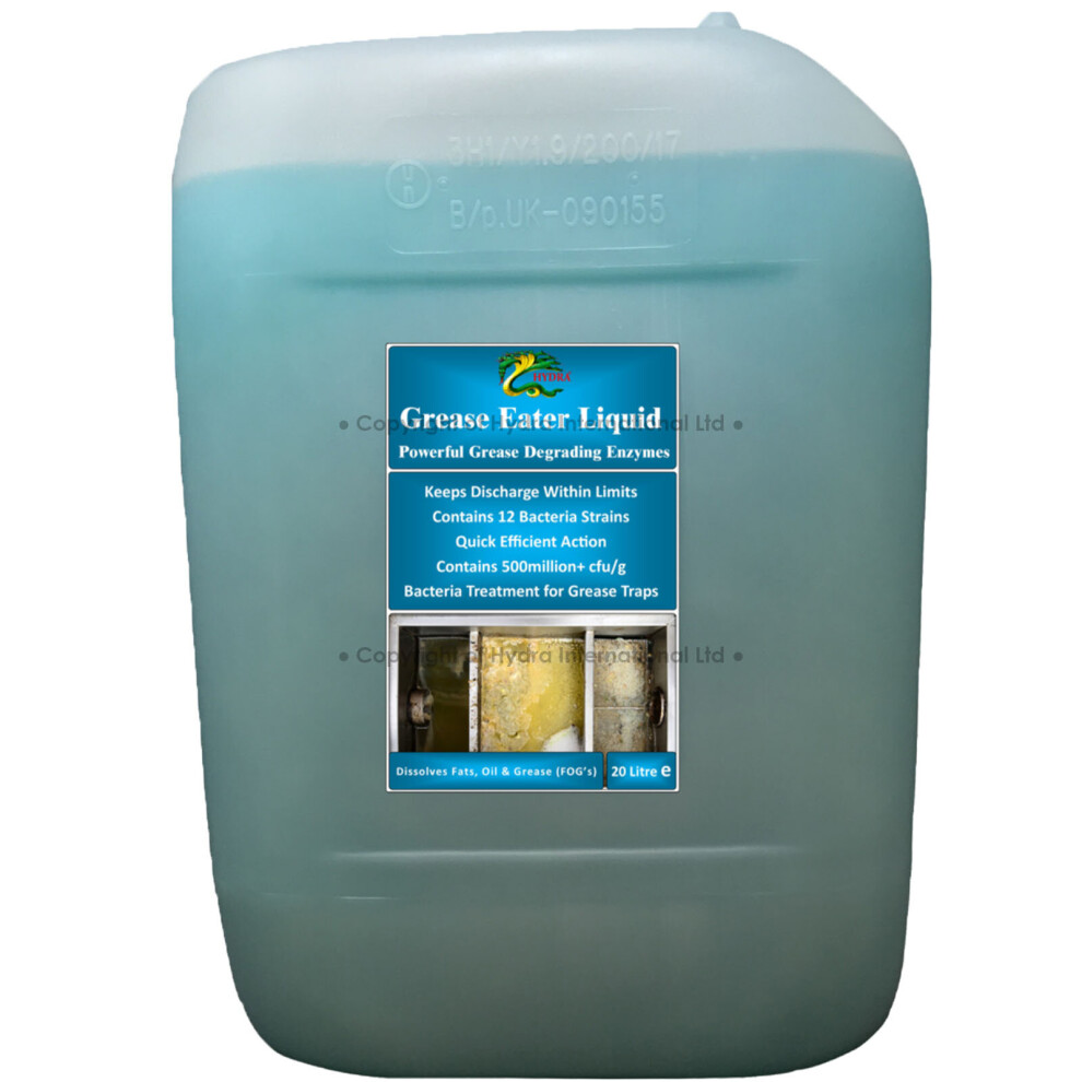 (20 Litre Drum	) Hydra Grease-Eater Liquid