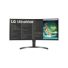 Počítačový monitor LG 35WN75C-B 88,9 cm (35") 3440 x 1440 pixelov UltraWide Quad HD Black