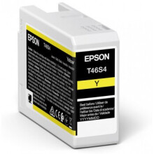 Cartucho de tinta - EPSON - T46S4 - Amarillo - 26ml - UltraChrome - Original