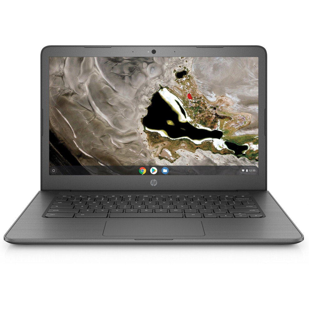 HP Chromebook 14A G5 DDR4-SDRAM 35.6 cm (14") 1366 x 768 pixels AMD A4 4 GB 32 GB eMMC Wi-Fi 5 (802.11ac) Chrome OS Grey