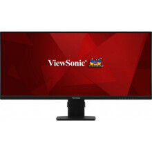 Viewsonic VA3456-mhdj 86.4 cm (34") 3440 x 1440 pixels UltraWide Quad HD LED Black