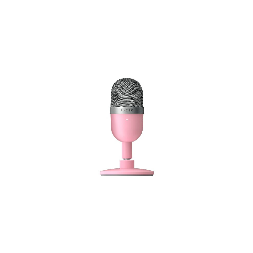 New Razer Seiren Mini Table Microphone Pink Rz19-03450200-R3m1 Size 20