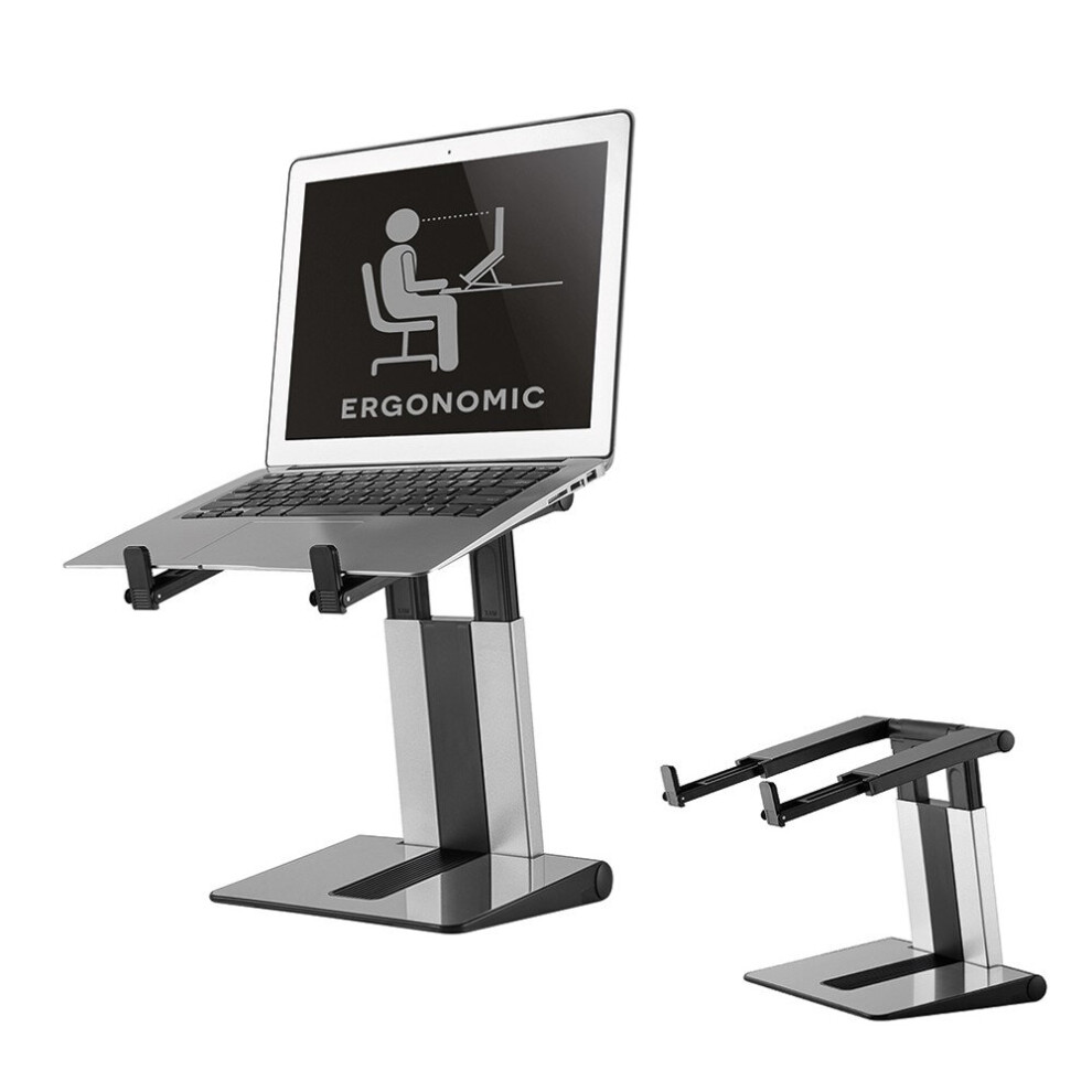 Newstar Silver/Black Laptop Stand