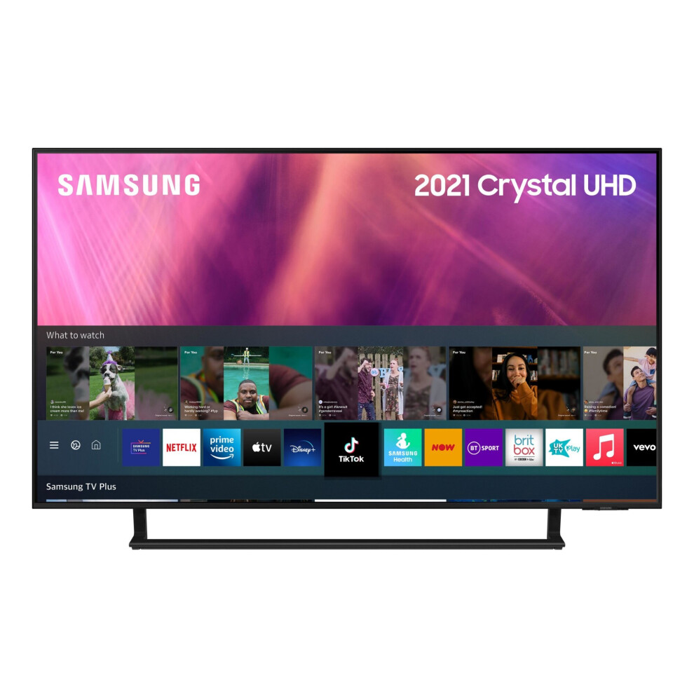 Samsung Series 9 UE43AU9000KXXU TV 109.2 cm (43") 4K Ultra HD Smart TV Wi-Fi Black