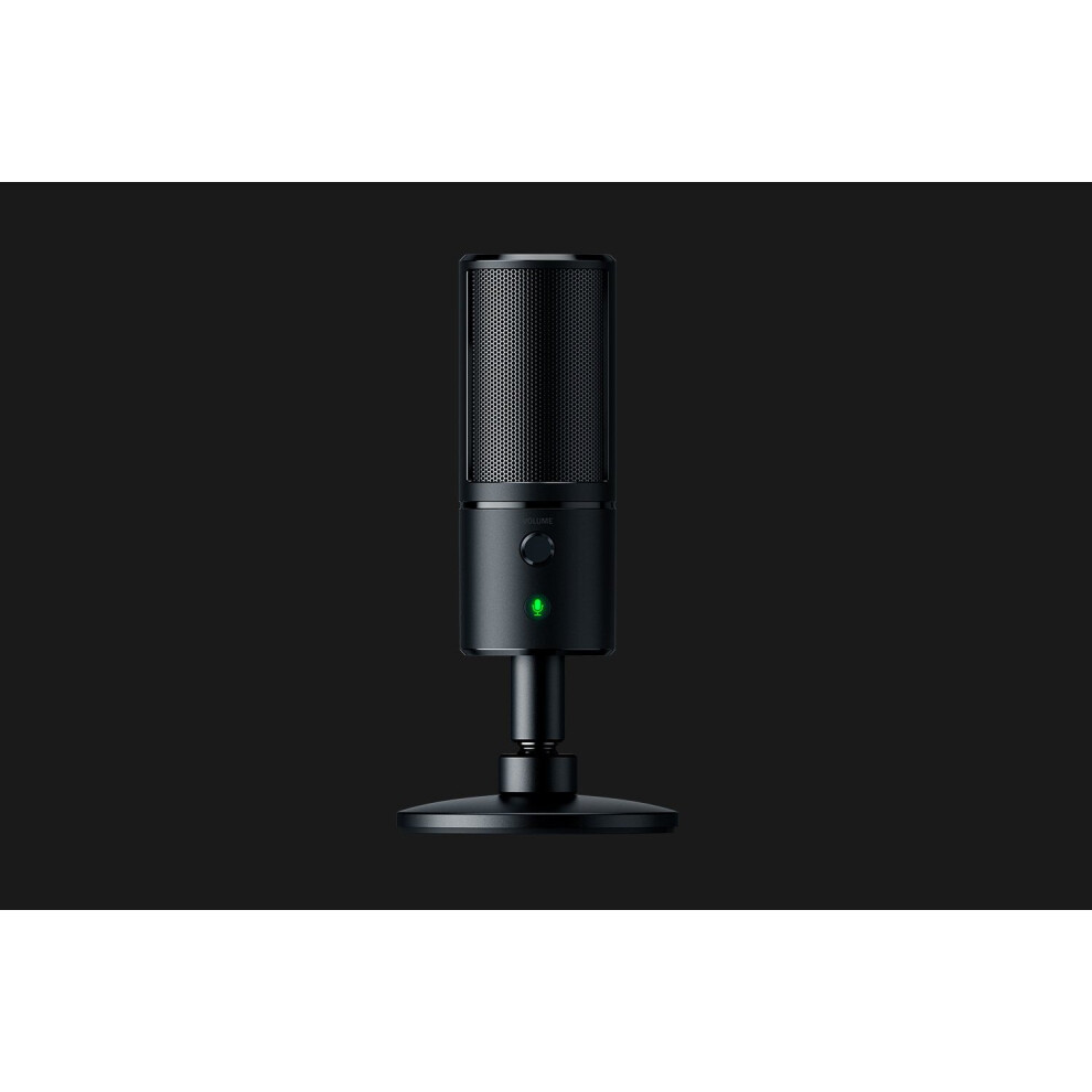 Razer Seiren Emote Black Studio Microphone