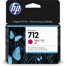 Tintenpatrone - HP - 712 - Magenta - 29 ml - Originalprodukt