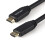 StarTech.com StarTech.com HDMI 2.0 Kabel mit Verriegelungssteckern 3m HDMM3MLP 1