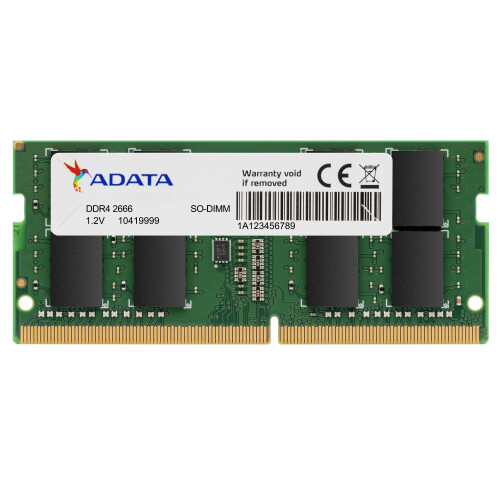 ADATA SO-DIMM - Adata - DDR4 16 GB - 2666 MHz - Wit - 4711085931467